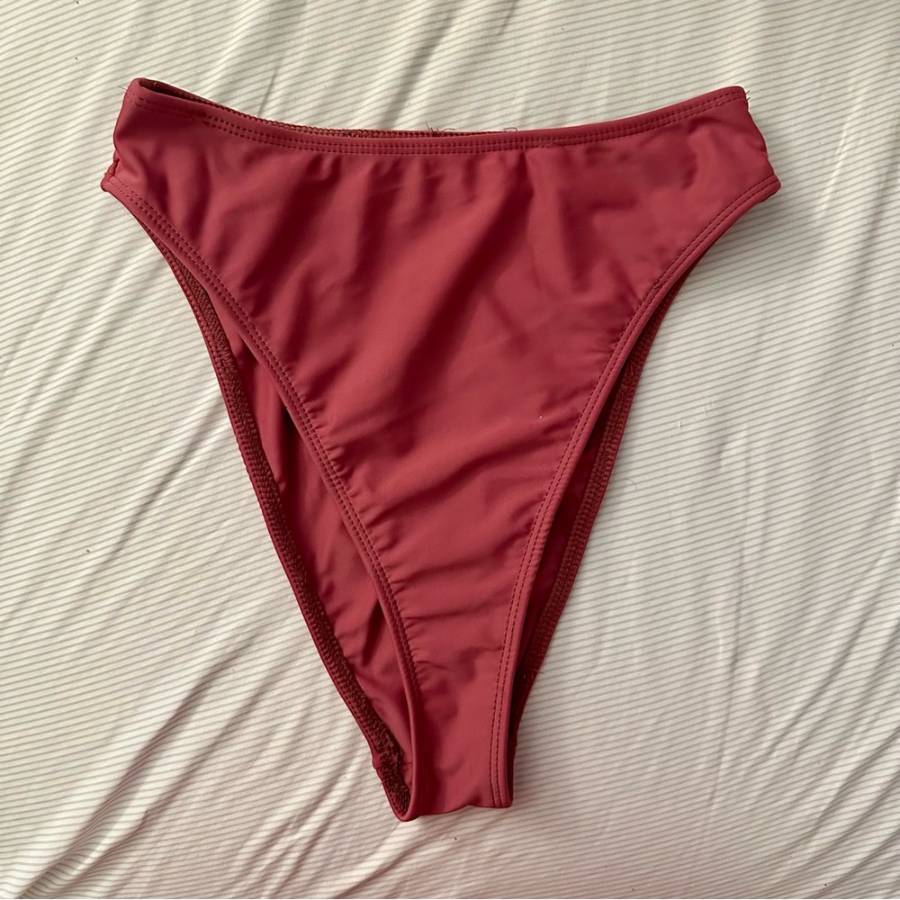 Lulus High-Waisted Bikini Bottoms